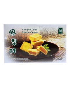 T&T PINEAPPLE CAKES 224g
