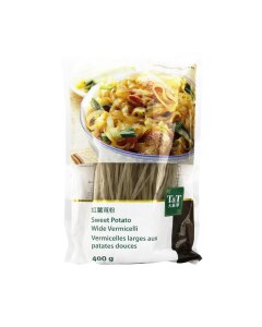 T&T Sweet Potato Vermicelli(Wide) 400G bag